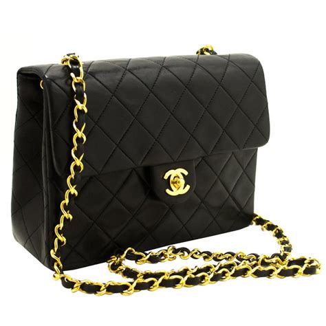 chanel bag with wooden chain|chanel cross body bag small.